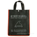 Odm Sgs Die Cut Handle Pp Non Woven Carrier Bags For Supermarket T - Shirt Carriver Bags